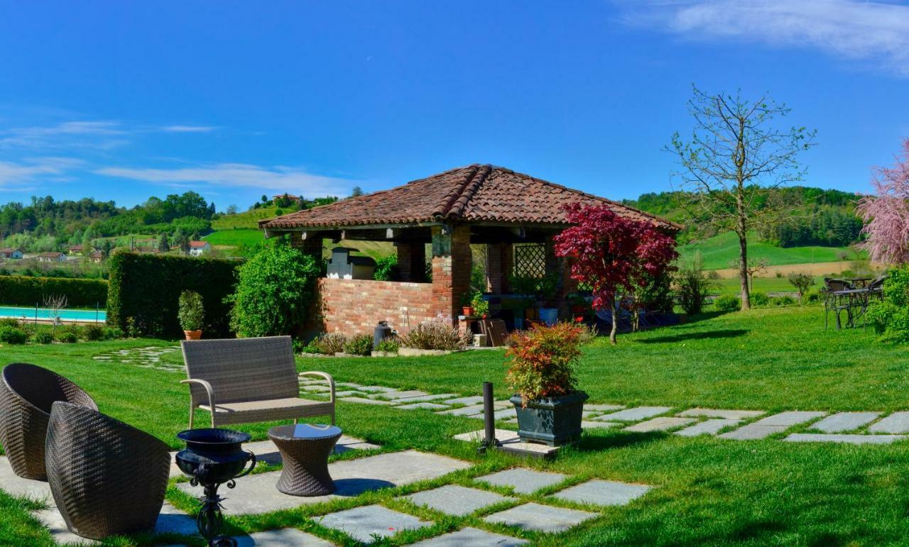 Agriturismo Tenuta Polledro Asti Kültér fotó