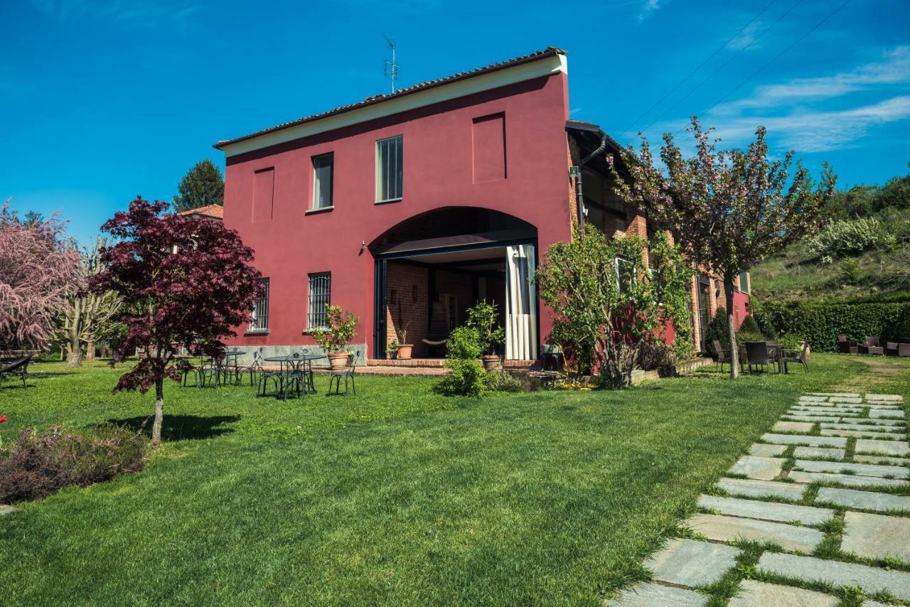 Agriturismo Tenuta Polledro Asti Kültér fotó