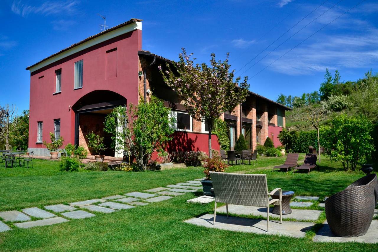 Agriturismo Tenuta Polledro Asti Kültér fotó